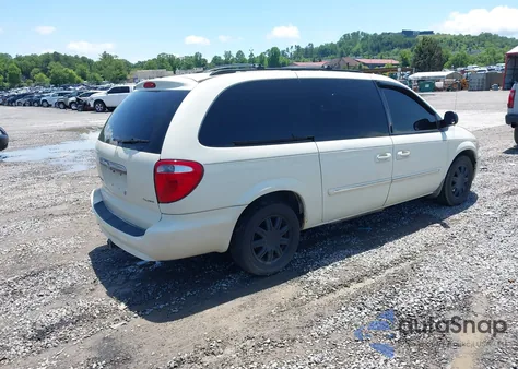 2007 Chrysler Town & Country Touring z USA, uszkodzony, nr VIN 2A4GP54L47R175647